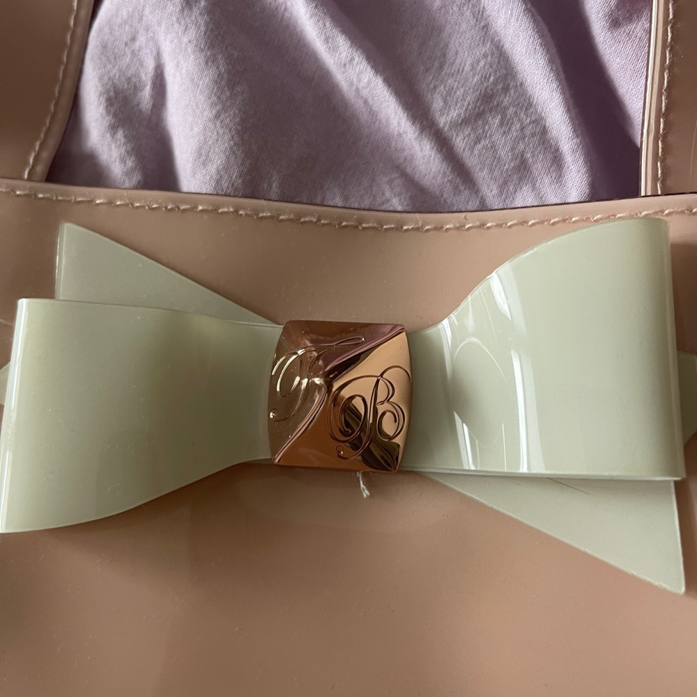 Pink Ted baker jelly shoulder bag - Picture 5 of 8